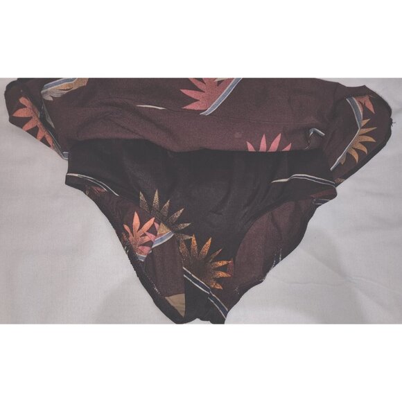 Vintage 1960s Rose Marie Reid Eyelet Keyhole Back Swimsuit Bathing Suit Size 14 - Picture 4 of 11